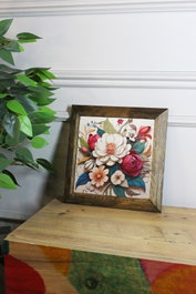 Wallity Ersytastablo15 - 26 Pintura Decorativa enmarcada Multicolor
